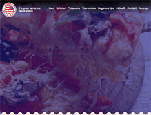 Tablet Screenshot of americantakeaway.se