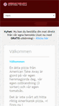 Mobile Screenshot of americantakeaway.net