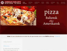 Tablet Screenshot of americantakeaway.net